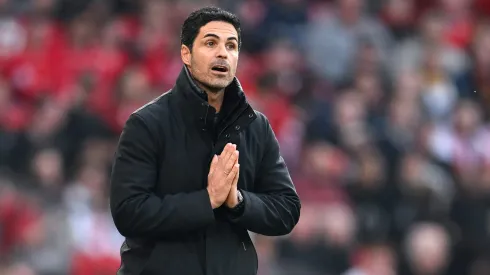 Arteta anteviu receção do Arsenal ao Real Madrid. Foto: Michael Regan/Getty Images.
