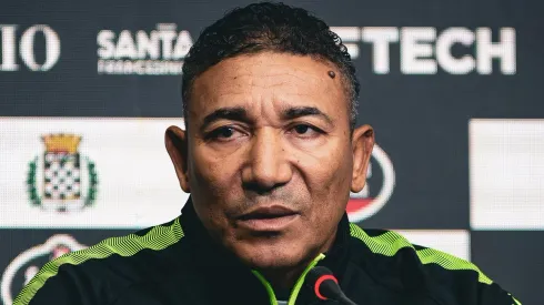 Lito Vidigal deixa o Boavista. Foto: BFC