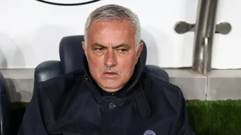 José Mourinho, treinador do Fenerbahçe. Foto: Getty Images