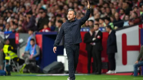 Hansi Flick antevê Barcelona x Borussia Dortmund. Foto: Angel Martinez/Getty Images.