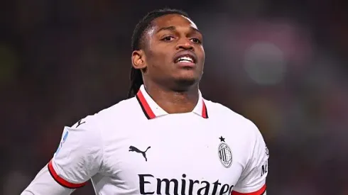 Rafael Leão poderá deixar o Milan no verão. Foto: Getty Images