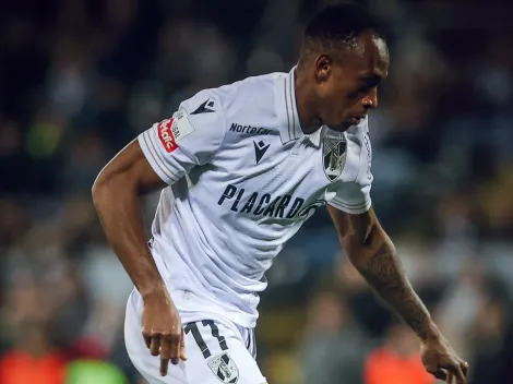 Embaló testa positivo em controlo antidoping e está afastado do Vitória