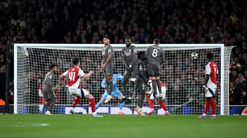 Arsenal não deu hipóteses ao Real Madrid. Foto: Getty Images.