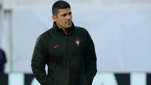 Francisco Neto, selecionador de Portugal. Foto: Getty