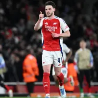 Declan Rice marcou dois livres diretos na vitória do Arsenal: “Vou vê-los a noite toda…”