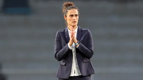 Montse Tomé, selecionadora de Espanha. Foto: Getty