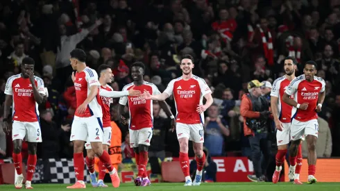 Arsenal mira mercado depois de bater o Real Madrid. Foto: Justin Setterfield/Getty Images.