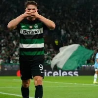 Viktor Gyokeres, jogador do Sporting, eleito por treinadores o melhor avançado de março na Liga Portugal