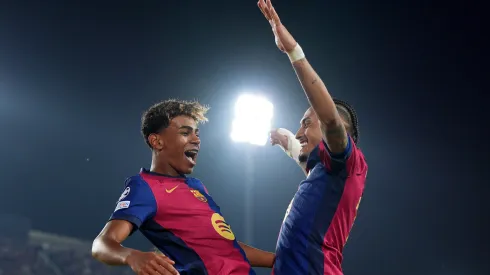 Barcelona goleou Borussia Dortmund por 4-0. Foto: Getty Images.