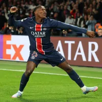 Golaço de Nuno Mendes ajuda PSG a virar contra o Aston Villa no Parque dos Príncipes