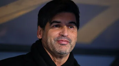 Paulo Fonseca, treinador do Lyon. Foto: Getty