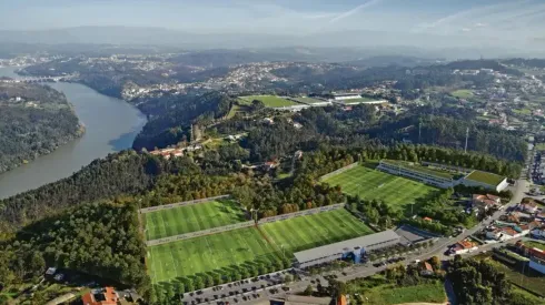 Projeto do CAR do FC Porto. Foto: FC Porto