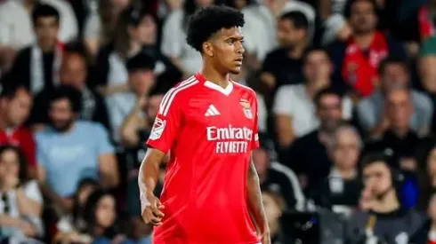 Joshua Wynder foi lançado por Bruno Lage contra o Tirsense. Foto: SLBenfica.