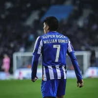 William Gomes lesiona-se e falha o jogo do FC Porto com Casa Pia