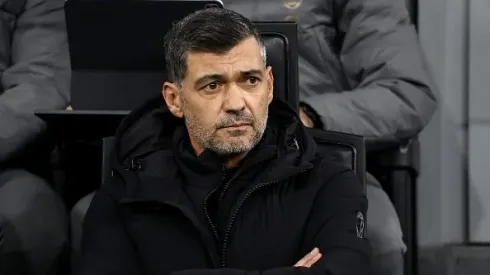 Sérgio Conceição, treinador do Milan. Foto: Getty Images