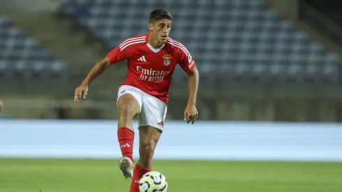 Tiago Gouveia, jogador do Benfica. Foto: Getty Images