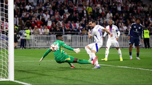 Lyon e Manchester United empatam. Foto: Getty Images