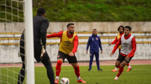 Luís Rocha antevê Santa Clara x Sporting. Foto: CD Santa Clara.
