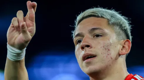 Gianluca Prestianni reivindica mais minutos ao serviço do Benfica. Foto: SL Benfica.