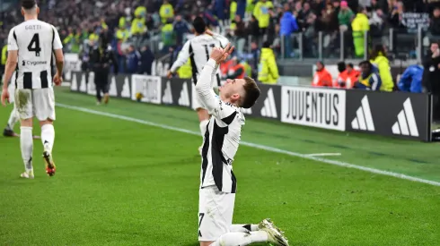Francisco Conceição perdeu espaço no onze da Juventus. Foto: Getty Images.