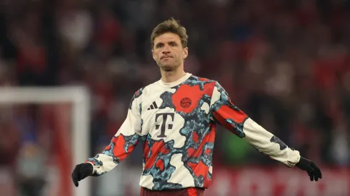 Thomas Müller, jogador do Bayern Munique. Foto: Getty Images