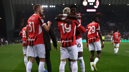 AC Milan vence Udinese. Foto: Getty Images