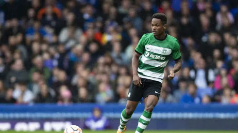 Geny Catamo, jogador do Sporting. Foto: Getty Images