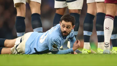 Bernardo Silva, atual jogador do Manchester City e possível futuro jogador do Benfica. Foto: Getty