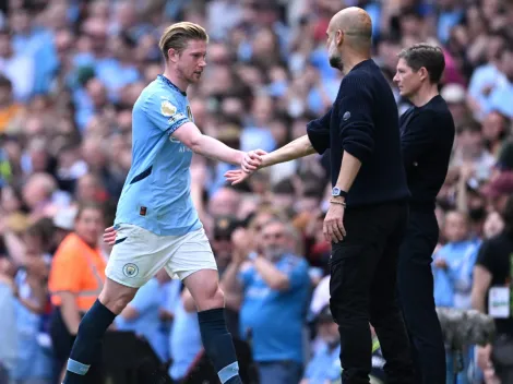 Manchester City vence Crystal Palace com reviravolta e De Bruyne em grande
