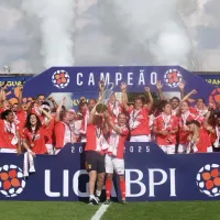 Benfica vence Valadares Gaia por 3-0 e sagra-se pentacampeão nacional de futebol feminino