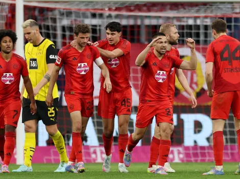 Raphaël Guerreiro não impediu empate do Bayern Munique ante o Borussia Dortmund