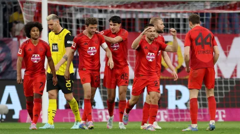 Bayern Munique empatou no clássico frente ao Borussia Dortmund. Foto: Getty Images.
