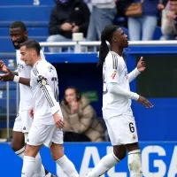 Expulsão de Kylian Mbappé não impede vitória do Real Madrid em casa do Alavés