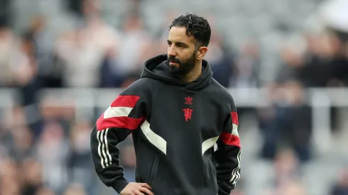 Ruben Amorim, treinador do Manchester United. Foto: Getty Images