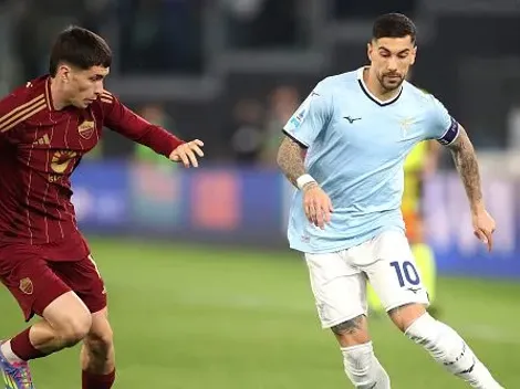Lazio e Roma empatam a uma bola no Derby della Capitale