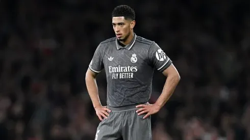 Jude Bellingham, médio do Real Madrid. Foto: Getty Images