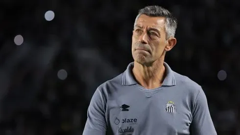 Pedro Caixinha está de saída do Santos. Foto: Getty Images