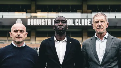 Stuart Baxter, novo treinador do Boavista. Foto: Boavista FC