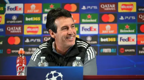 Unai Emery, treinador do Aston Villa. Foto: Getty Images