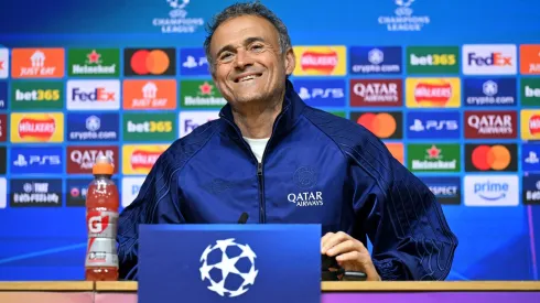 Luís Enrique antevê Aston Villa x PSG. Foto: Getty Images