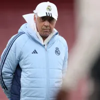 Carlo Ancelotti, antes do Real Madrid x Arsenal na Champions League, elogia Cristiano Ronaldo: “Um grandíssimo…”