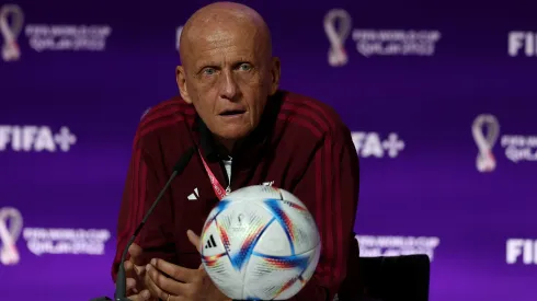 Pierluigi Collina é um dos melhores árbitros de sempre e atualmente preside a Comissão de Arbitragem da FIFA. Foto: Getty