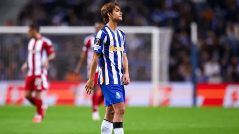 Rodrigo Mora, um dos elementos mais em destaque, atualmente, no FC Porto. Foto: Getty