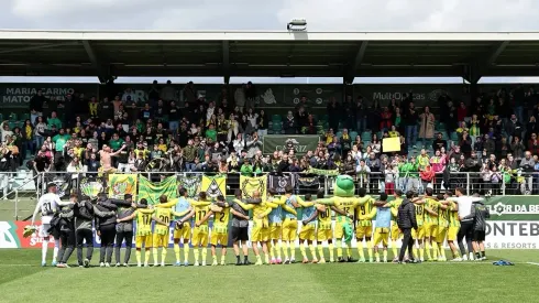 Tondela lidera a Liga 2. Foto: CD Tondela