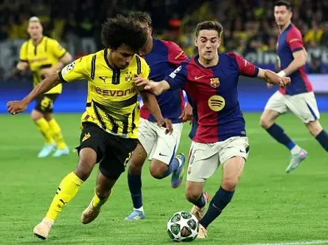 Barcelona sofre, perde do Dortmund, mas avança para as meias-finais
