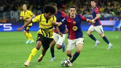 Dortmund x Barcelona na Champions League. Foto: Getty Images
