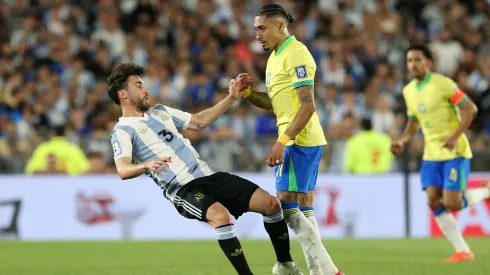 Romário defendeu Raphinha das críticas. Foto: Getty Images.