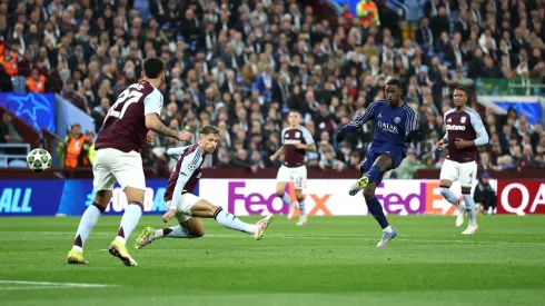 PSG perdeu mas eliminou Aston Villa. Foto: Getty Images.