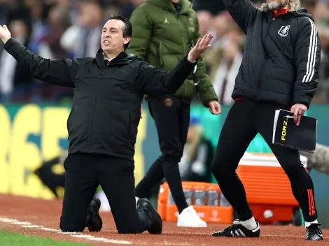 Reação de Unai Emery após Aston Villa x PSG: "Trabalhar para..."