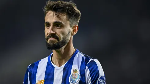 Fábio Vieira, médio do FC Porto. Foto: Octavio Passos/Getty Images.